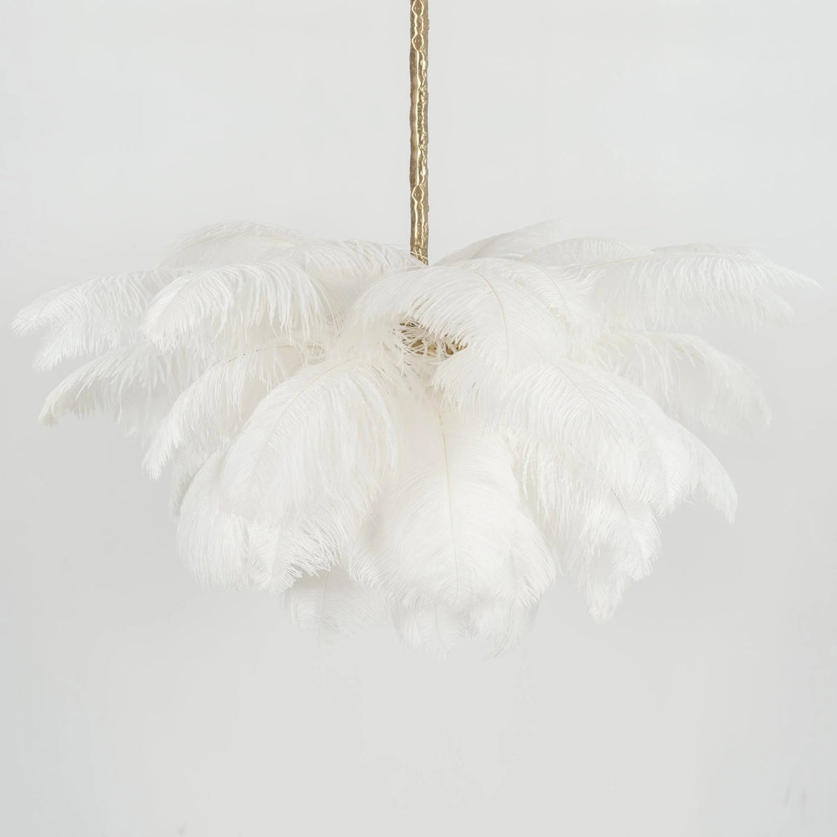 Plume de luxe lysekrone
