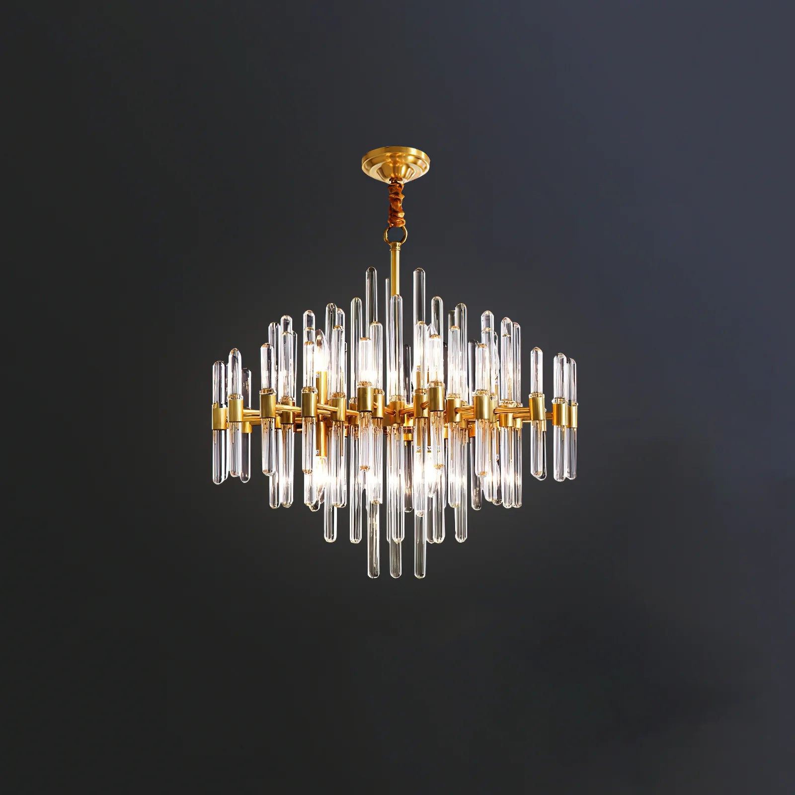 Lampadario di grandezza vittoriana