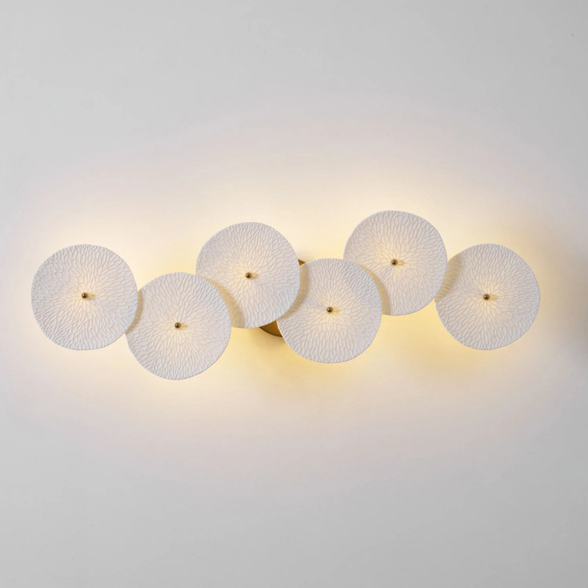 Lotus Bloom Wall Sconce