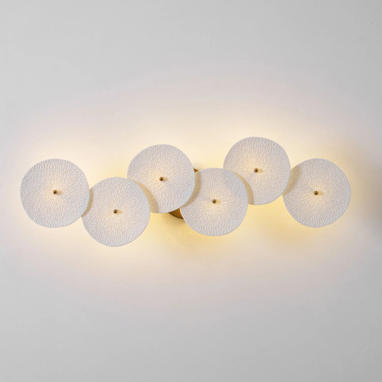 Elegant Lotus Bloom væglampe