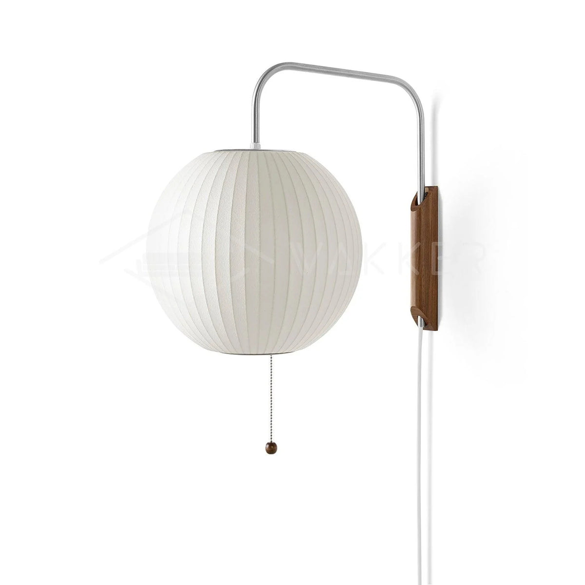Mist Globe Wall Light