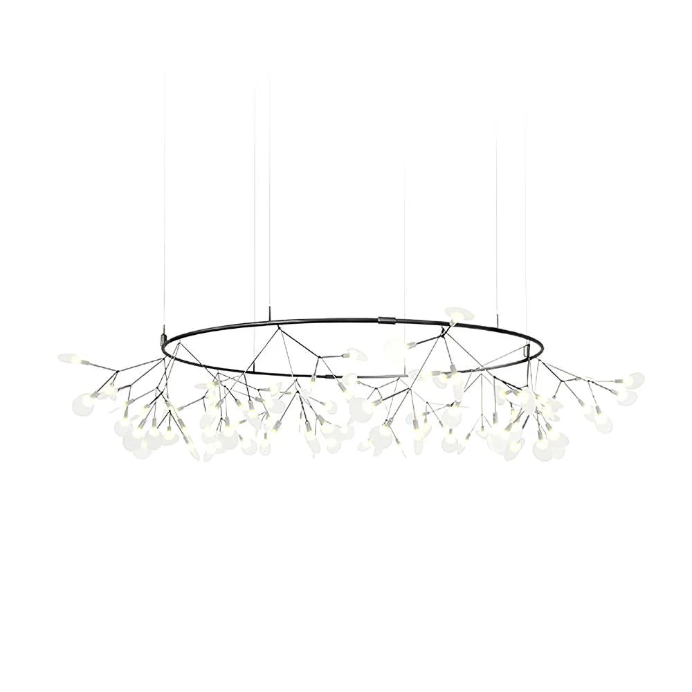 Lunar Firefly førte lysekrone
