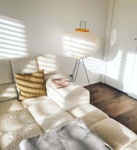 Orientalsk papirskygge lampe