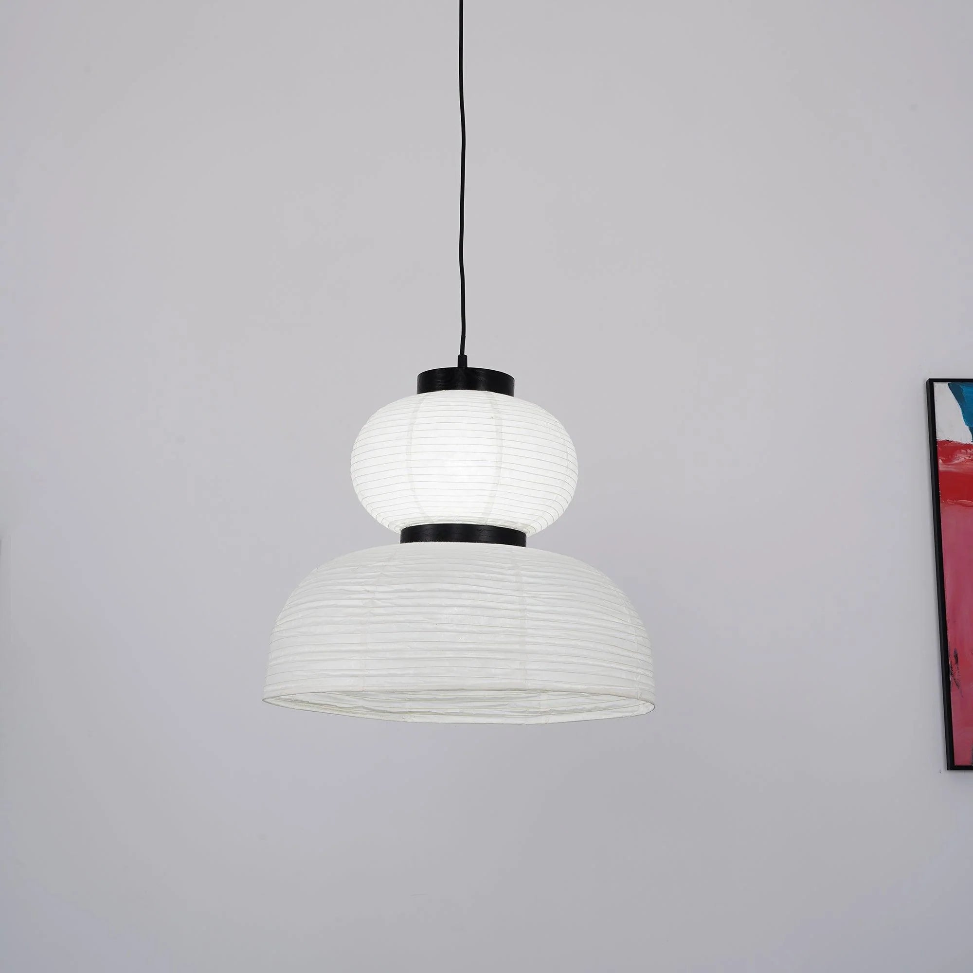 Lampada a sospensione Silk Bloom
