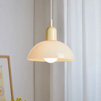 Colorful Bowl Pendant Light