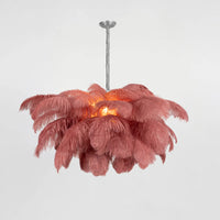 Plume de luxe lysekrone