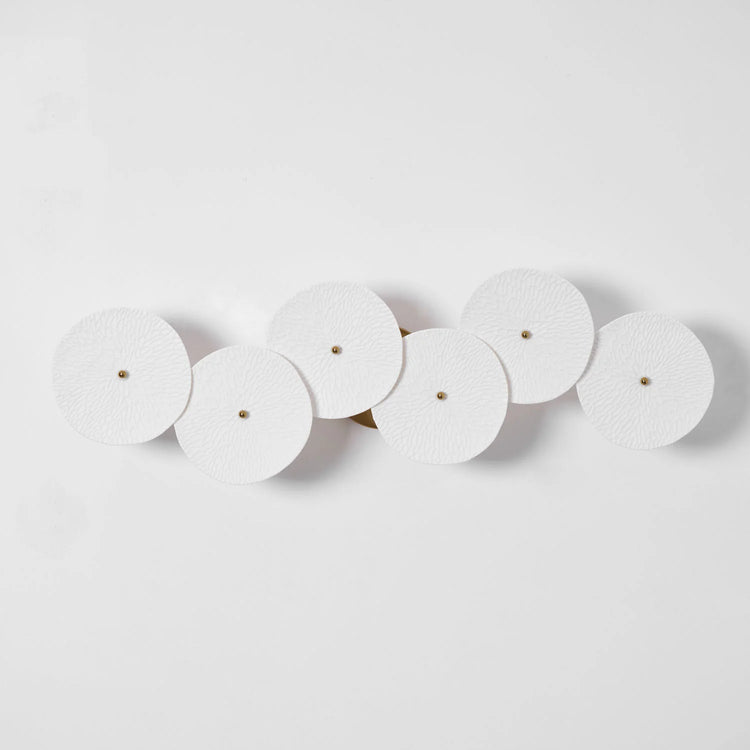 Elegant Lotus Bloom væglampe