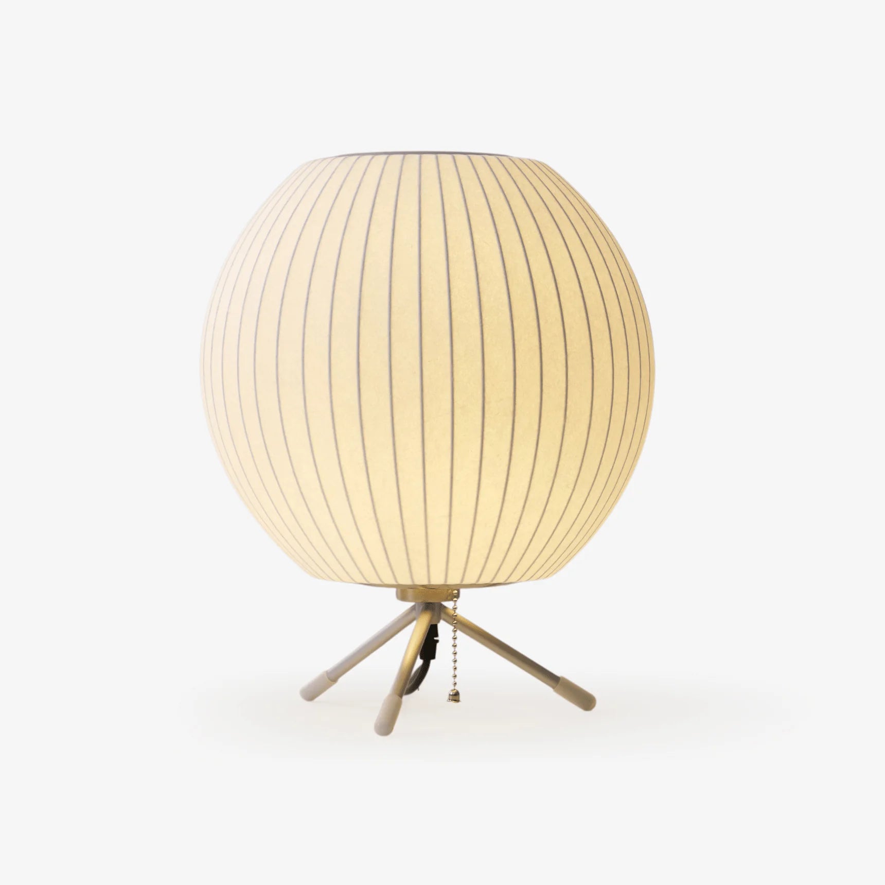 Classical Oval Imitation Silk Table Lamp