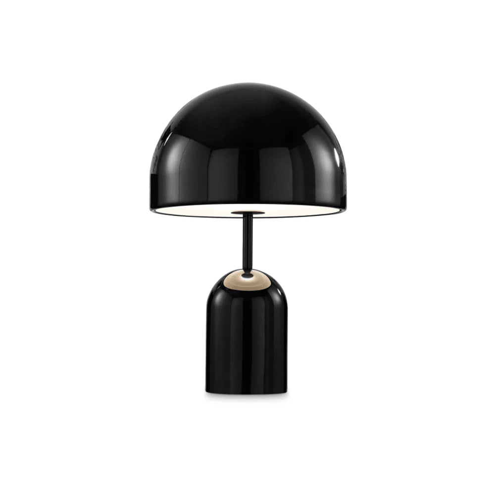 Modern Metallic Dome Iron Table Lamp