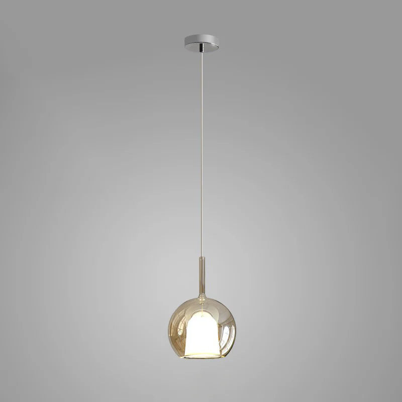 Lampada a sospensione a sfera luminosa
