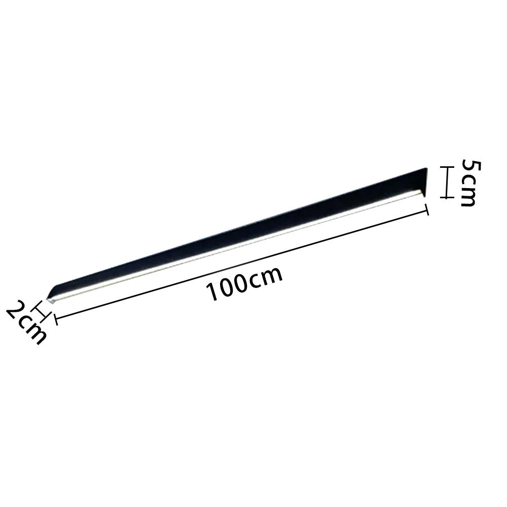 Moderne Simple Vandtæt Strip LED LED Væglampe
