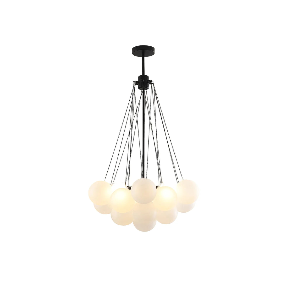 Aqua Sphere Lysekrone