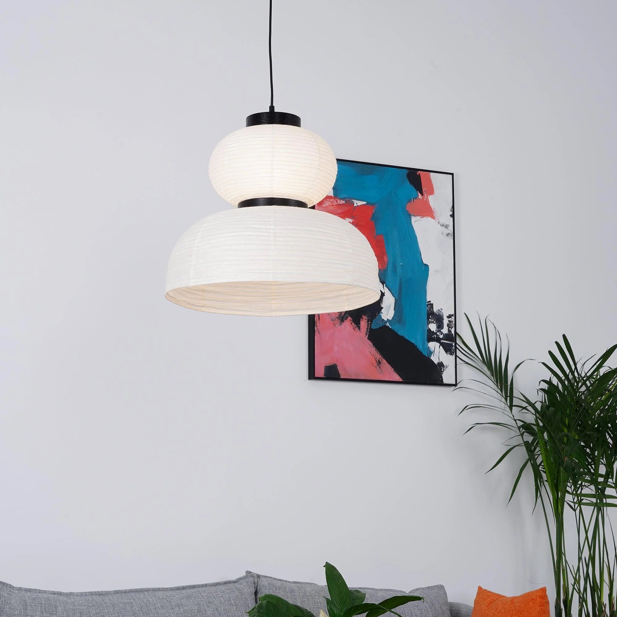 Lampada a sospensione Silk Bloom
