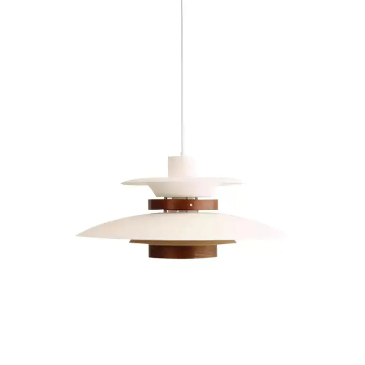 Modern Multi-layered Wooden Pendant Light