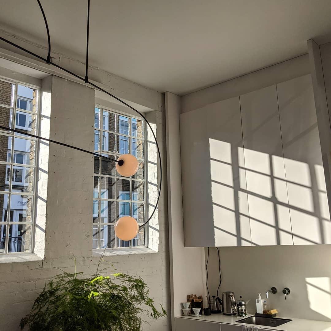 Lampada a sospensione Nomad Glow
