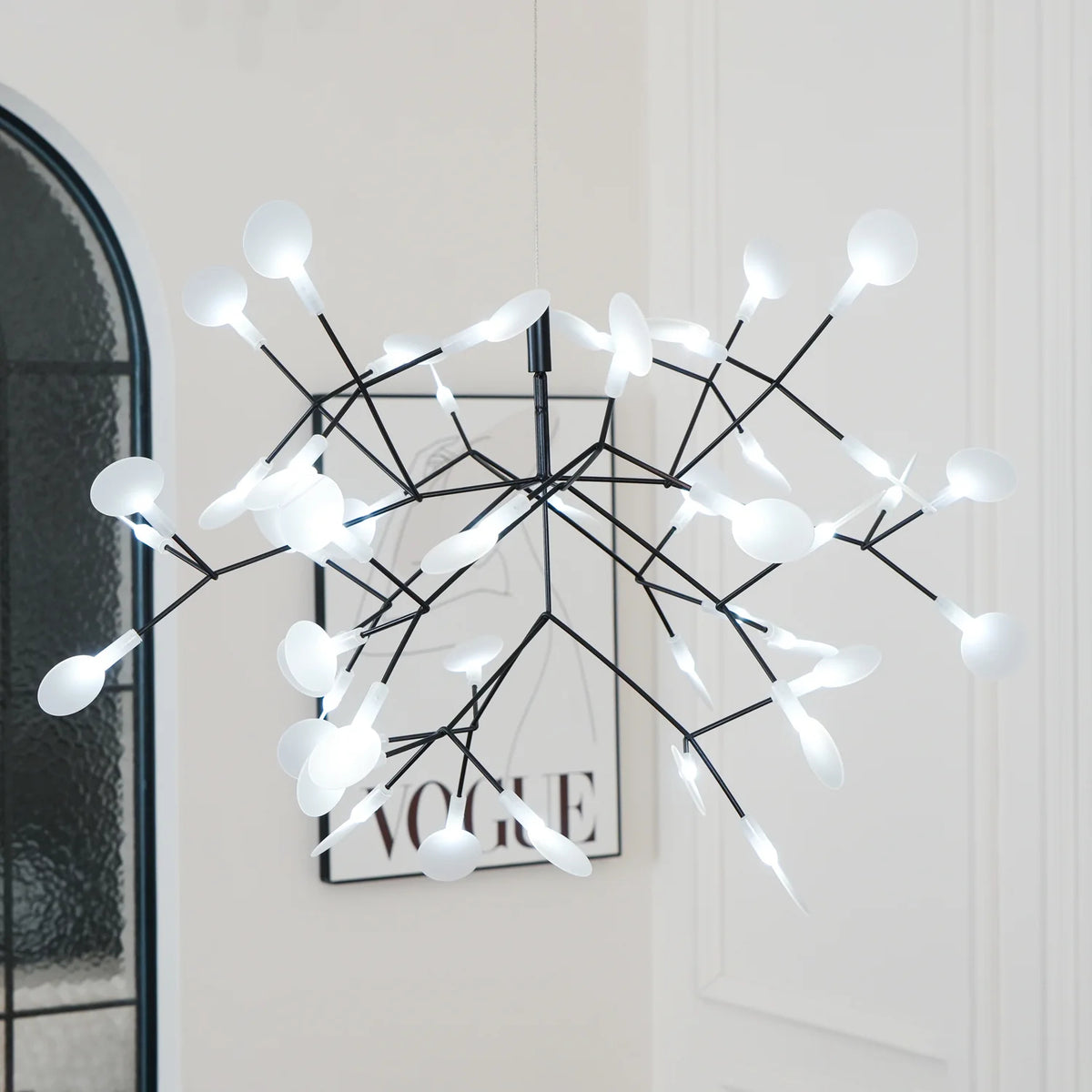 Lunar Firefly førte lysekrone