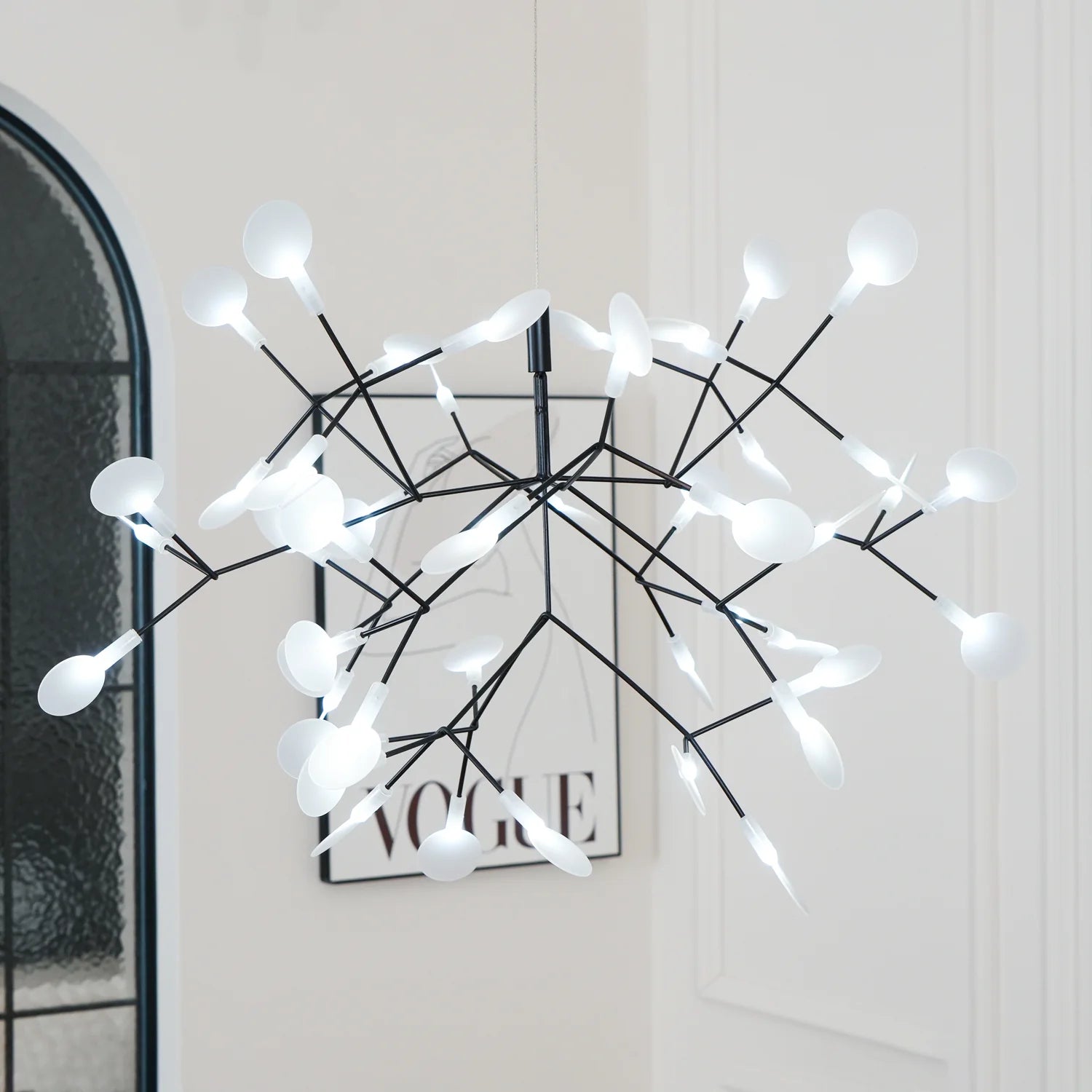 Lampadario LED Lunar Firefly