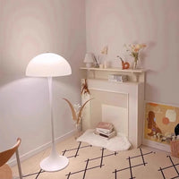 Dansk svamp design gulvlampe