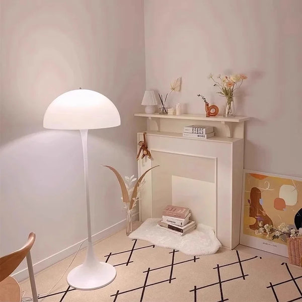 Dansk svamp design gulvlampe