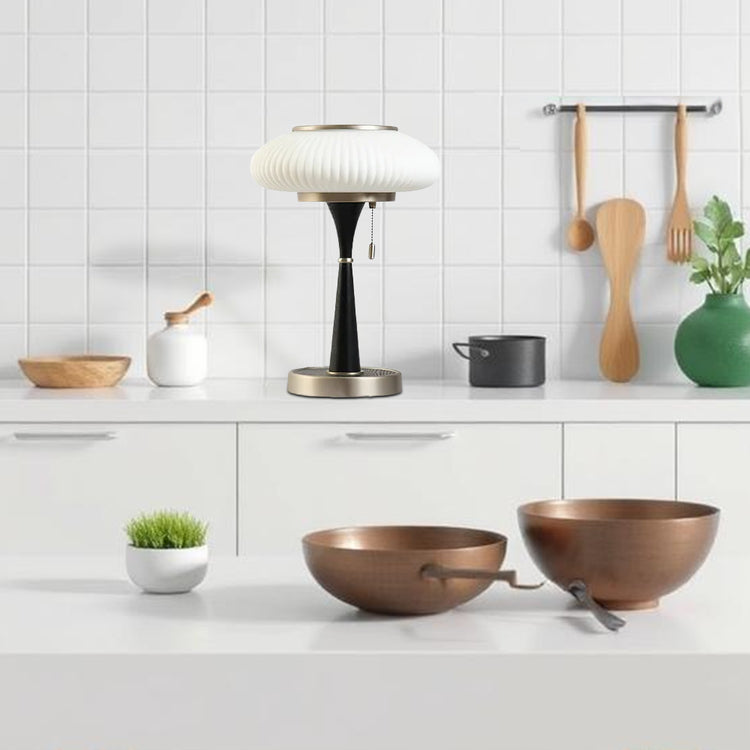 Glarefusion Chic Matsutake bordlampe