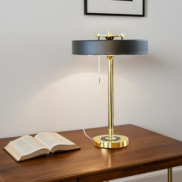 Glarefusion Nordic British Retro Creative Bordlampe