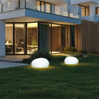 Lumière pavée solaire moderne