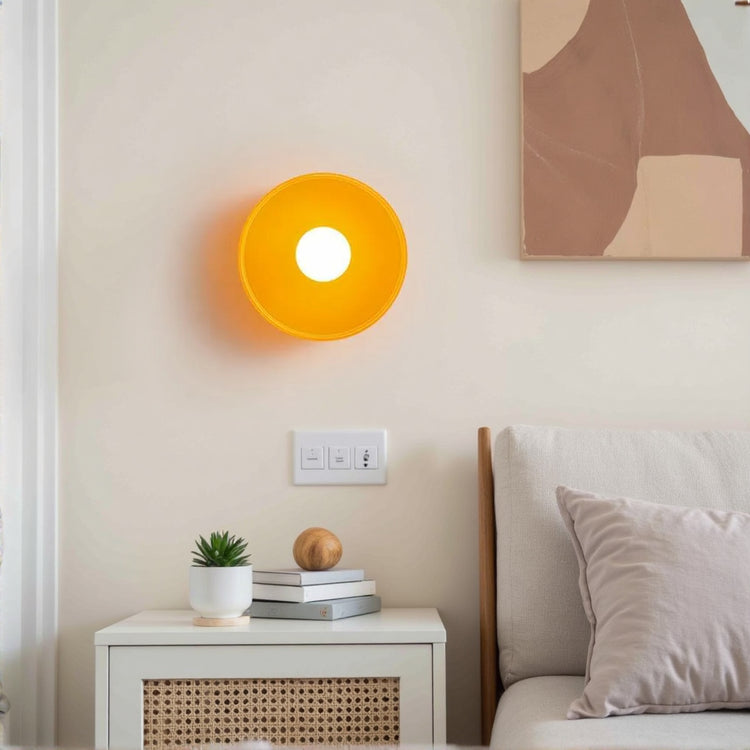 Glarefusion Plafonnier rond moderne à encastrer