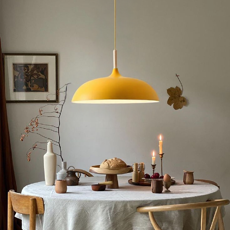 Luce a ciondolo a cupola semplice moderna moderna