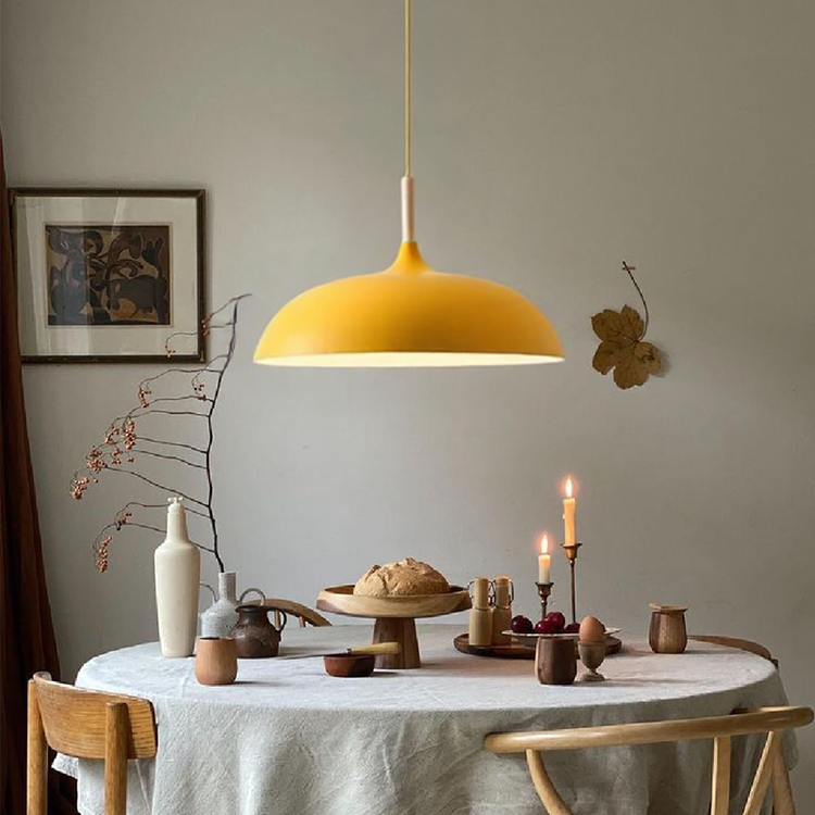 Glarefusion Modern Simple Dome Pendel