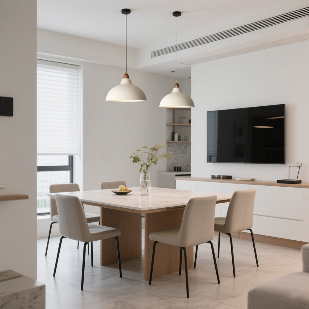 Lampe suspendue moderne et créative en forme de pot