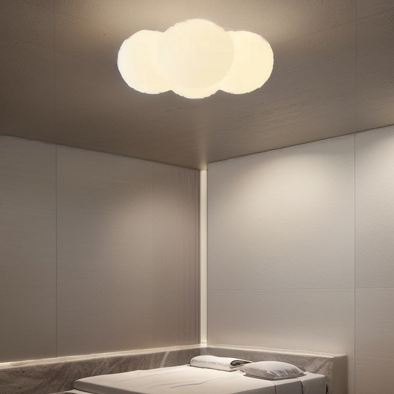 Lampada da soffitto Nordic Bubbles Cloud