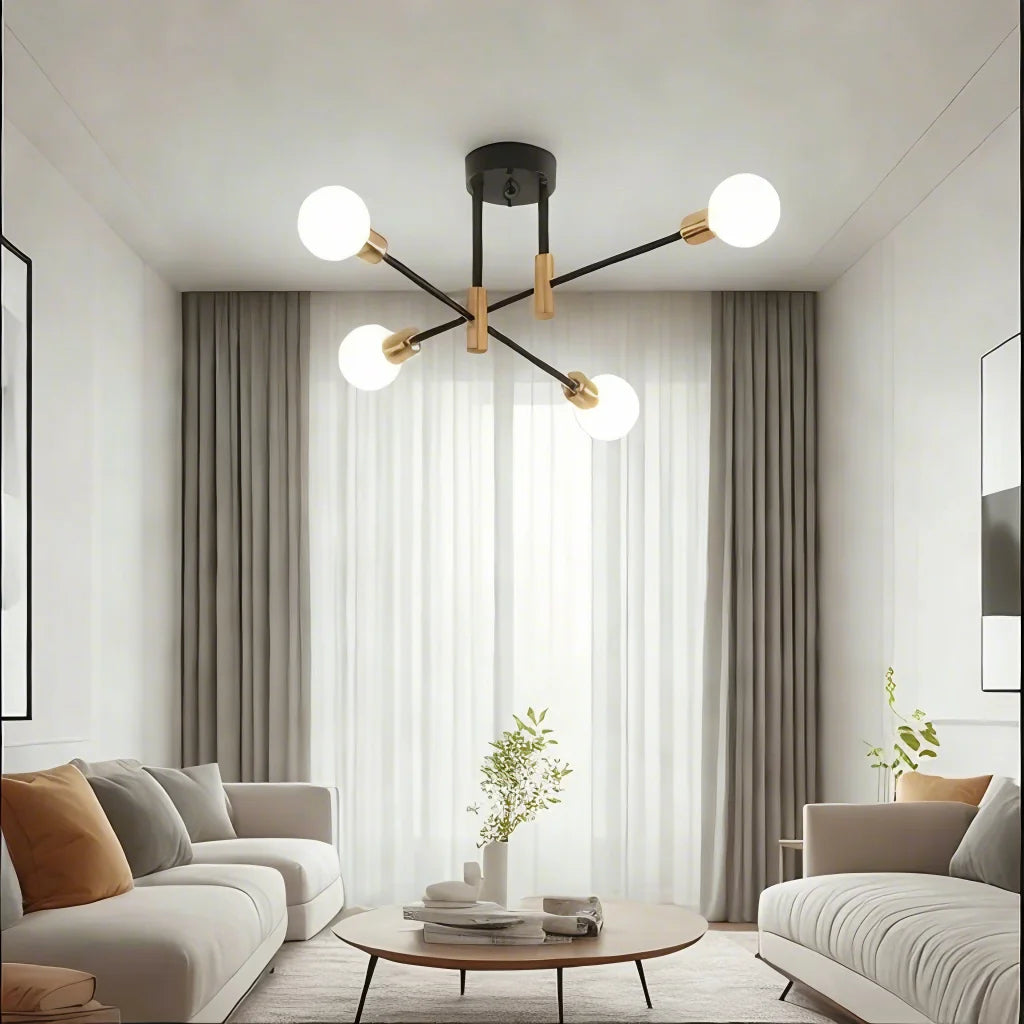 Lampada da soffitto LED moderna ed elegante