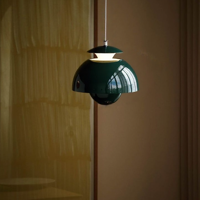 Lampada a sospensione Glarefusion Nordic Retro Bud