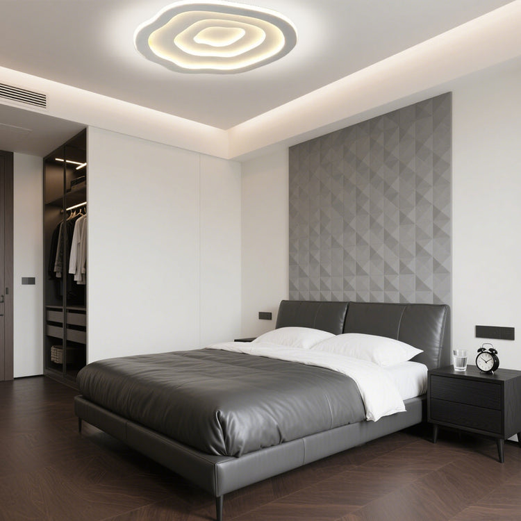 Glarefusion Modern Creative Cloud Ceiling Lamp