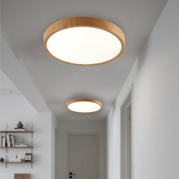 Glarefusion Ultrathin Round Ceiling Light