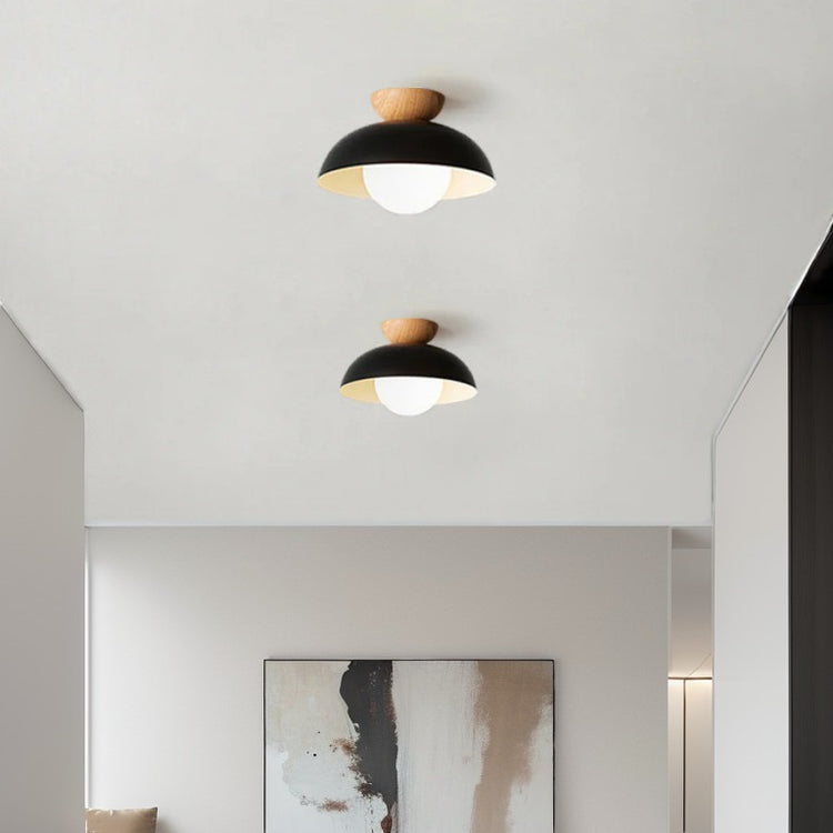 Glarefusion Moderne, einfache, halbbündige Deckenleuchte