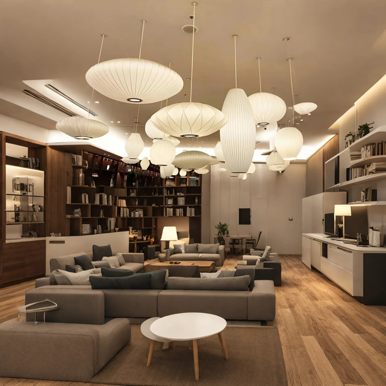 Glarefusion Chic Lantern Pendel Light