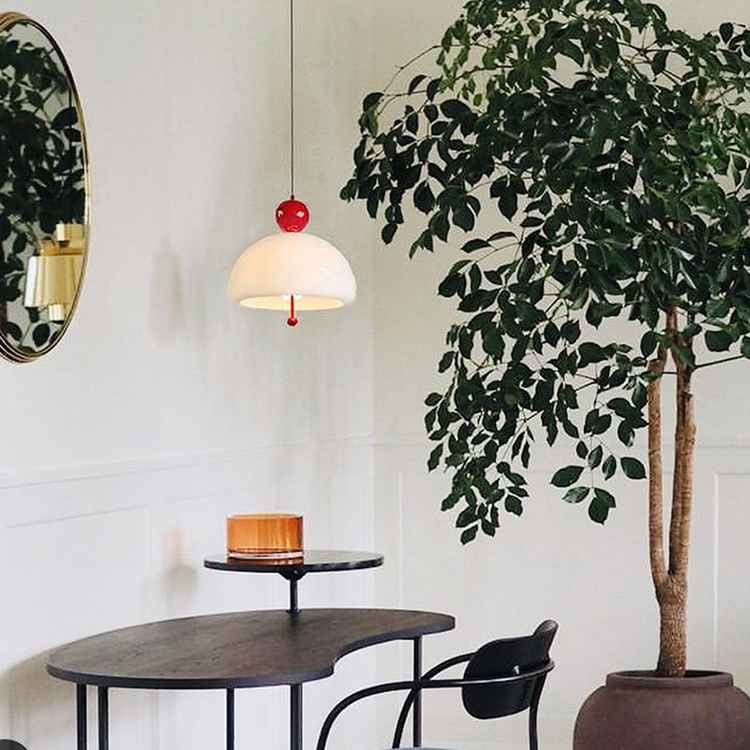 Glarefusion Medieval Retro Pendant Lamp