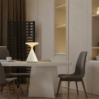 Kreativ timeglas bordlampe