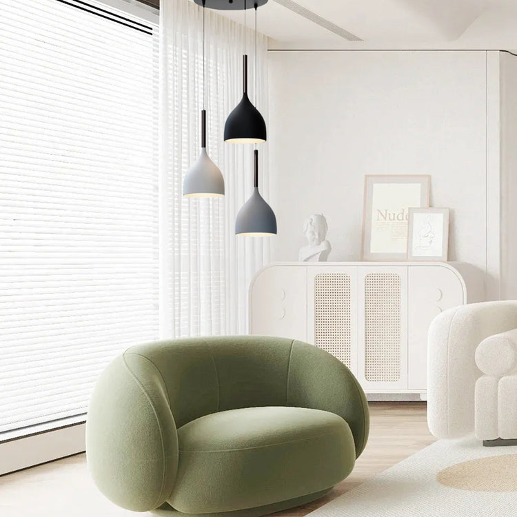 Glarefusion Bagemaling Iron Pendel