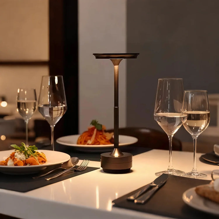 Glarefusion Modern Cordless Touch Bordlampe