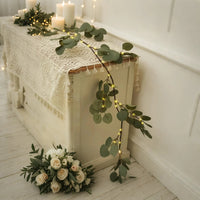 Glarefusion Party Decoration Home Decoration Rattan Lights