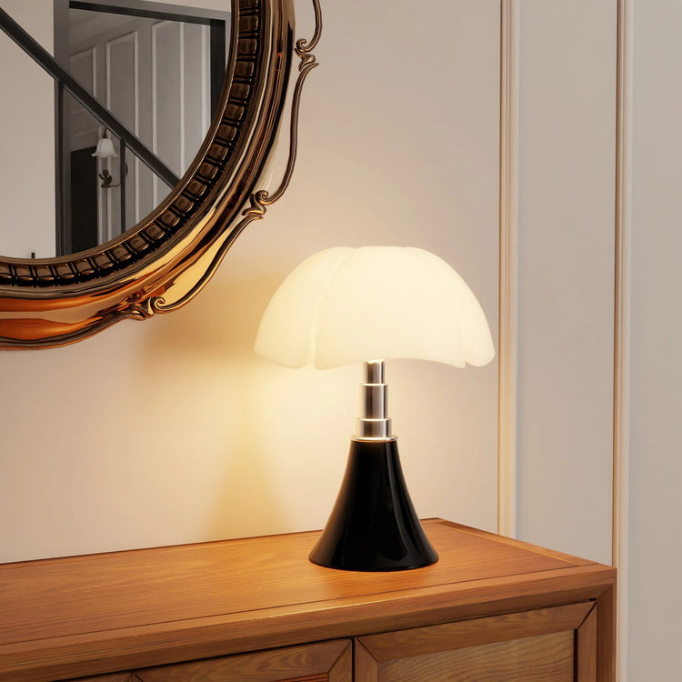 Glarefusion Modern Creative Flower Bordlampe