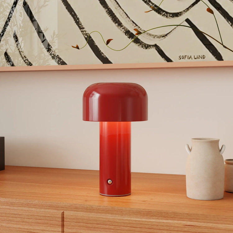 Creative Simple Mushroom Table Lamp