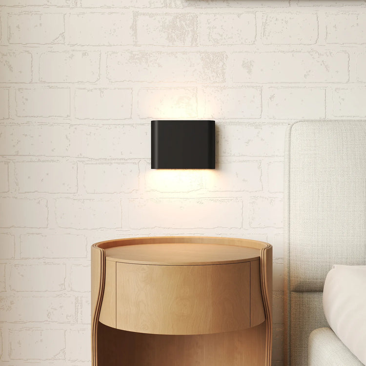 Modern Chic Waterproof Double Head Wall Light