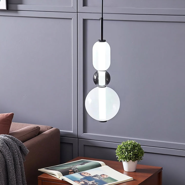 Chic Candied Glass Pendant Light