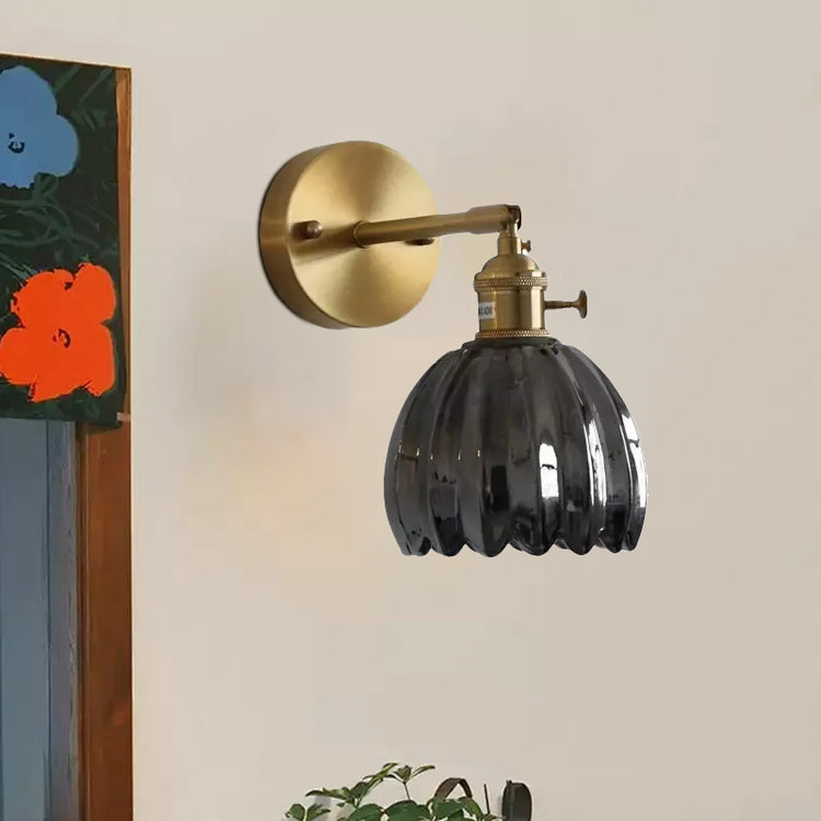 Vintage Bouquet Wall Light