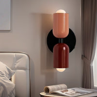 Glarefusion Double-ended Two-color Candle Wall Light