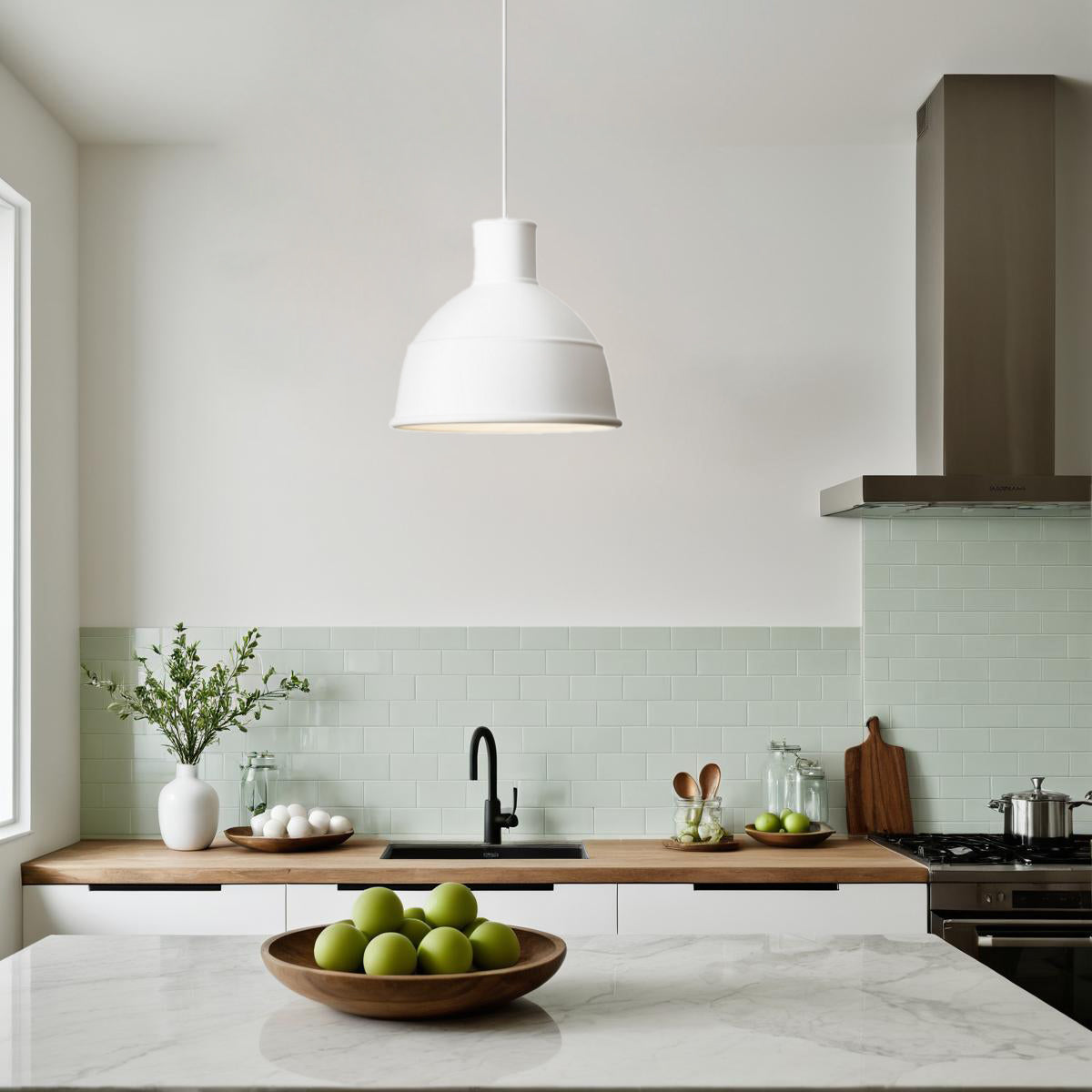 PENDANT NORDIQUE SIMPLE BOLL