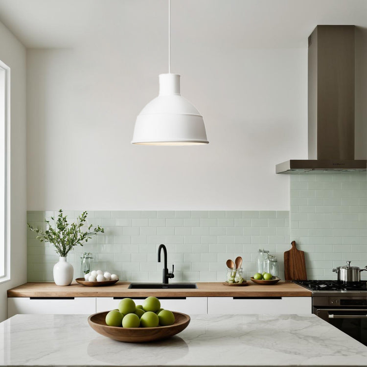 Nordic Simple Bowl Pendant Lamp